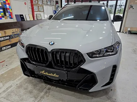 bmw x6 lci 그릴랩핑, 미러커버.