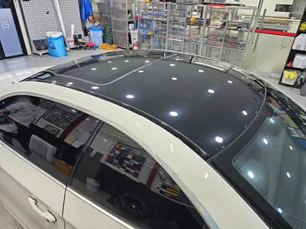 bmw 1시리즈 루프스킨 재시공.