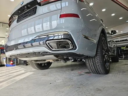 양주 BMW X7 Lci 전체 크롬죽이기 시공