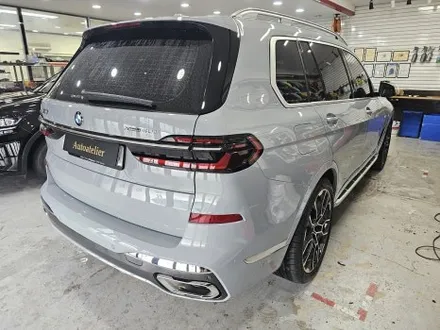 bmw x7 lci 전체 크롬 죽이기.