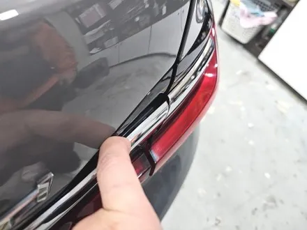 양주 의정부 BMW 740D 전체 고광택 랩핑 시공.