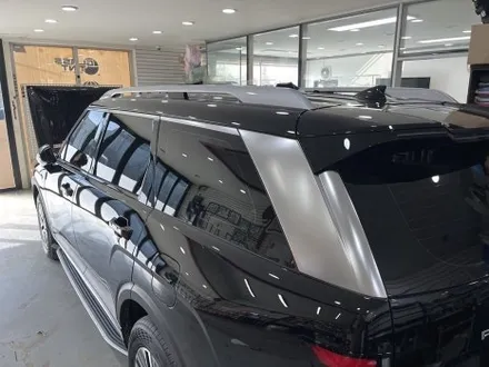 디 올 뉴 펠리세이드 LX3 프레스티지 전체 크롬죽이기.