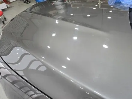 의정부 벤츠 CLA45AMG 전체 화이트카멜레온 고광택 랩핑