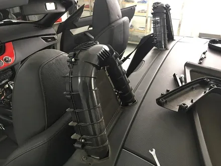 BMW NEW Z4 실내 랩핑 - by 의정부 오토아틀리에, 의정부 카스킨, 의정부 랩핑, BMW 실내랩핑