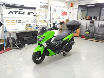 YAMAHA N-MAX | 바이크 전체랩핑 by 의정부 오토아틀리에, 의정부 바이크랩핑, 의정부 랩핑, 의정부 카스킨, 의정부 PPF, 야마하 nmax 전체랩핑