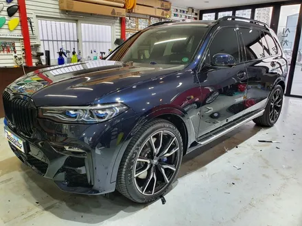 의정부 양주 랩핑샵 BMW X7 크롬죽이기 오토아틀리에.