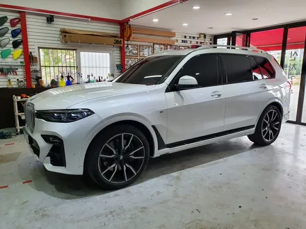 BMW X7 크롬딜리트.. 의정부 양주 랩핑샵 오토아틀리에.