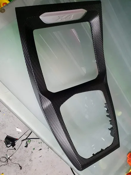 BMW 실내랩핑 카본, 양주 오토아틀리에