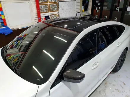 BMW 6GT 루프스킨, 크롬죽이기 시공 의정부 양주 랩핑샵 오토아틀리에.