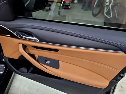 bmw 520i 실내 매트릭스 블랙 의정부 양주 실내랩핑