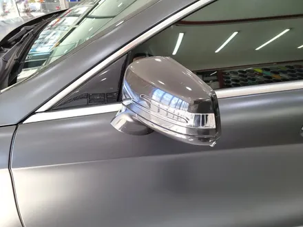 벤츠 w218 CLS 전체 랩핑 제거 및 사틴다크락그레이 재시공. 양주 오토아틀리에.