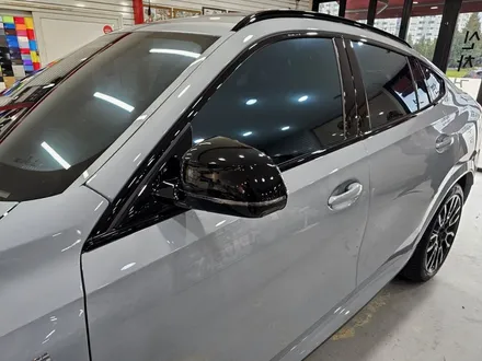 bmw x6 lci 그릴랩핑, 미러커버.