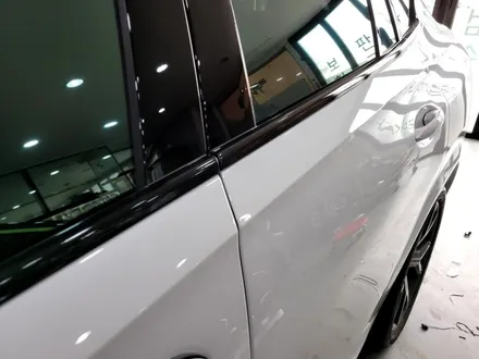의정부 양주 BMW X6 전체 크롬죽이기 랩핑.