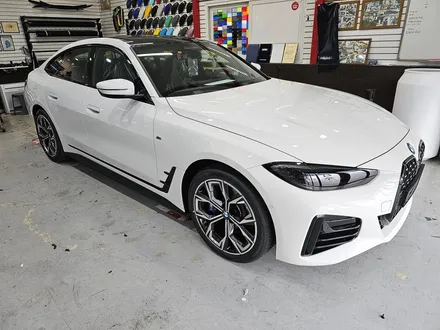 bmw 420i 루프스킨 라이트필름 시공.