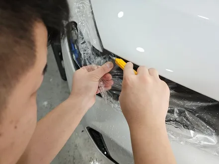 양주 BMW X6 본넷 , 도어, 미러, 필러 PPF 시공 하였습니다.