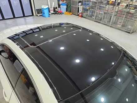 bmw 1시리즈 루프스킨 재시공.