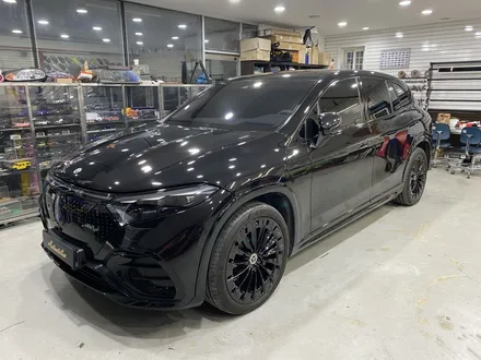 의정부 양주 전체 크롬죽이기 벤츠 EQS SUV