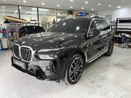의정부 BMW X7 크롬죽이기