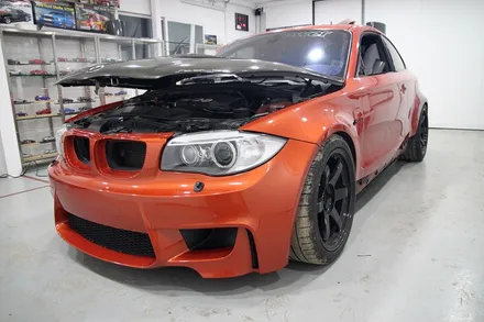 BMW 1M 전체 랩핑 Avery Gloss Dark Grey 시공 - by 의정부 오토아틀리에, 의정부 카스킨, 의정부 랩핑, bmw랩핑