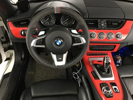 BMW NEW Z4 실내 랩핑 - by 의정부 오토아틀리에, 의정부 카스킨, 의정부 랩핑, BMW 실내랩핑
