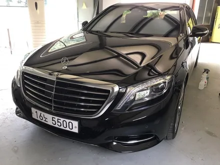 메르세데스 벤츠 S500 생활보호패키지 PPF 시공 - by 의정부 오토아틀리에, 의정부ppf, 의정부랩핑, 의정부카스킨.