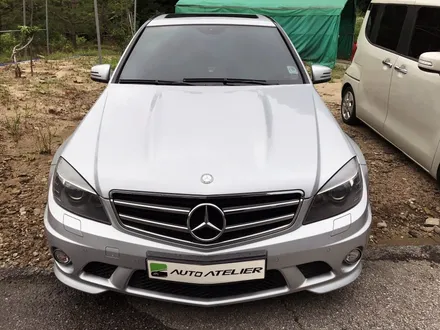 벤츠 C63 AMG 블랙브러쉬드 전체랩핑 필름제거 - by 의정부 오토아틀리에, 전체랩핑, 의정부랩핑, 의정부카스킨, 필름제거, 전체랩핑제거