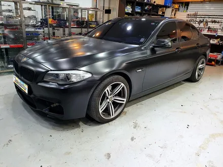 의정부 랩핑 양주 오토아틀리에 BMW 520D 전체랩핑 제거 재시공.