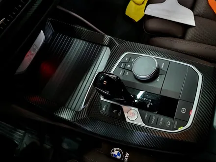 BMW 실내랩핑 카본, 양주 오토아틀리에