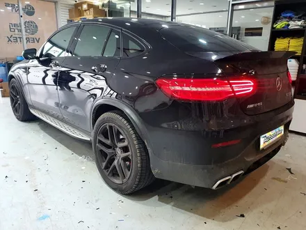 벤츠 AMG 크롬죽이기, GLC63S 의정부 양주 랩핑 오토아틀리에.
