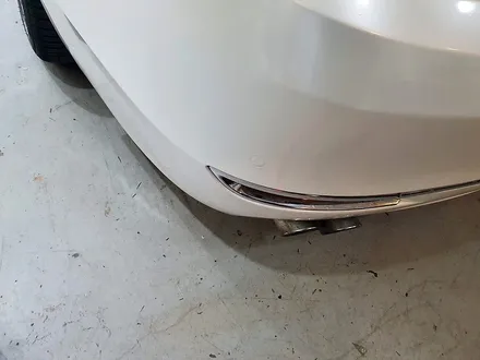 BMW 520D 실버에서 화이트펄로 전체 시공, 양주 랩핑샵 오토아틀리에.