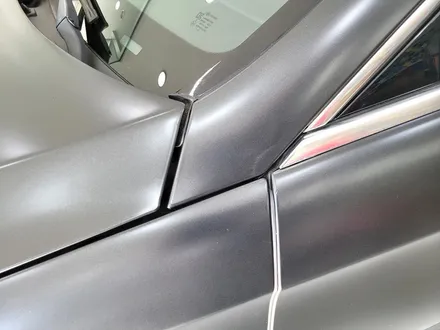 벤츠 w218 CLS 전체 랩핑 제거 및 사틴다크락그레이 재시공. 양주 오토아틀리에.