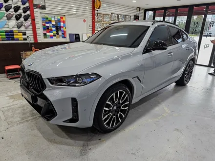 bmw x6 lci 그릴랩핑, 미러커버.