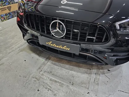 W213 E클래스 250 크롬죽이기.