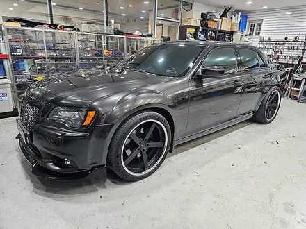 양주 크라이슬러 300c 초 고광택 랩핑. 그라파이트 그레이.