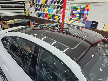 bmw 420i 루프스킨 라이트필름 시공.