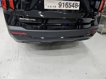 쏘렌토 하이브리드 크롬죽이기 시공.