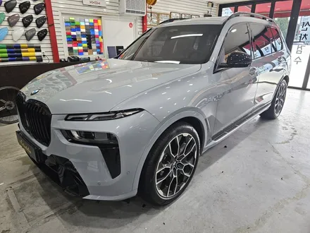 bmw x7 lci 전체 크롬 죽이기.