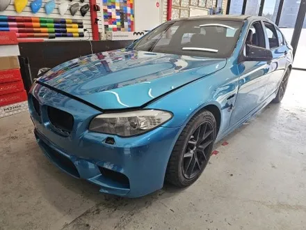 양주 랩핑샵 bmw 520d 전체랩핑 떼고 다시 하기.