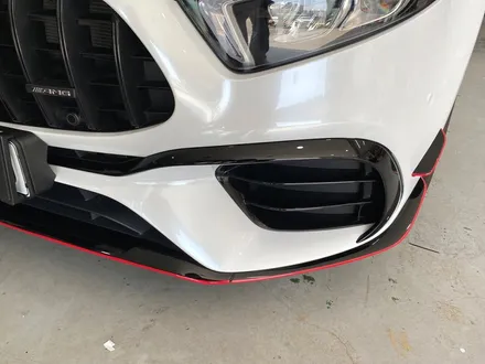 의정부 벤츠 A45 AMG 전체 고광택 화이트펄 랩핑
