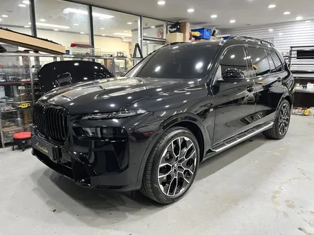 의정부 BMW X7 크롬죽이기