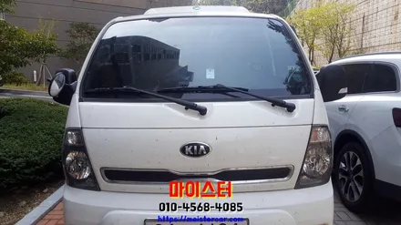 진해 마산유리복원 포터 차유리용접 수리해요 / 부산 해운대