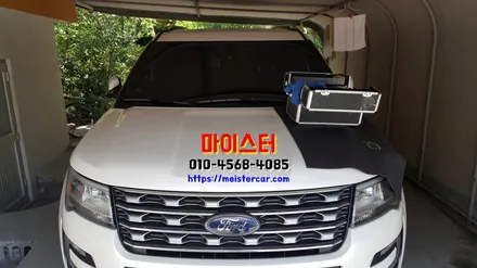부산수입차유리복원 유리복구 하기 / 부산 해운대