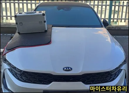김해자동차앞유리복원 용접 돌빵 수리로 교체 교환 비용 가격 아끼는 방법 / 부산 해운대