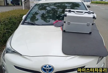 김해차유리복원 용접 수리는 교체 교환보다 훨씬 저렴합니다 / 부산 해운대