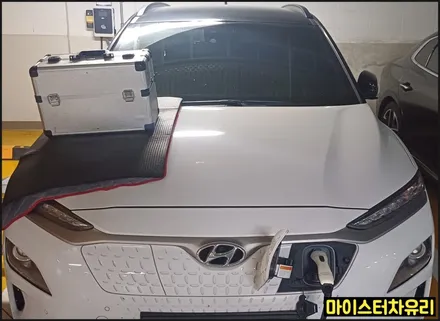 부산자동차유리용접, 가성비 좋은 돌빵 수리하세요 / 부산 해운대