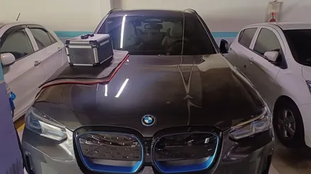 기장 일광 자동차 유리복원 BMW X3 비용 절약하는 방법 / 부산 해운대