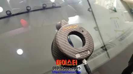 부산자동차유리복원 모닝 깨진 차유리땜질 / 부산 해운대