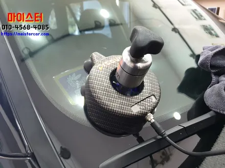 부산자동차유리복원 깔끔하게 수리하기 / 부산 해운대