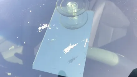 깨진 자동차유리 수리는 빨리하세요! 부산유리복원 돌빵 후기 / 부산 해운대