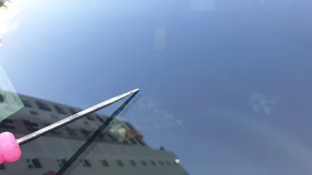 양산유리복원 앞유리돌빵 수리 완료 / 부산 해운대